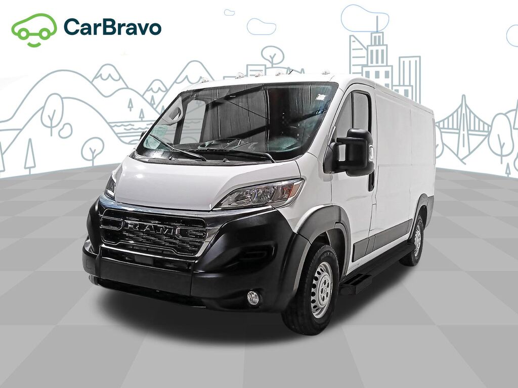 2025 Ram ProMaster Cargo Van Tradesman — photo 1 of 7