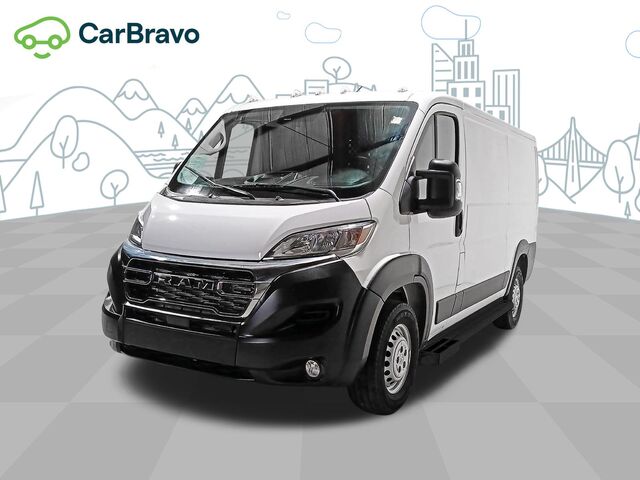 2025 Ram ProMaster Cargo Van Tradesman