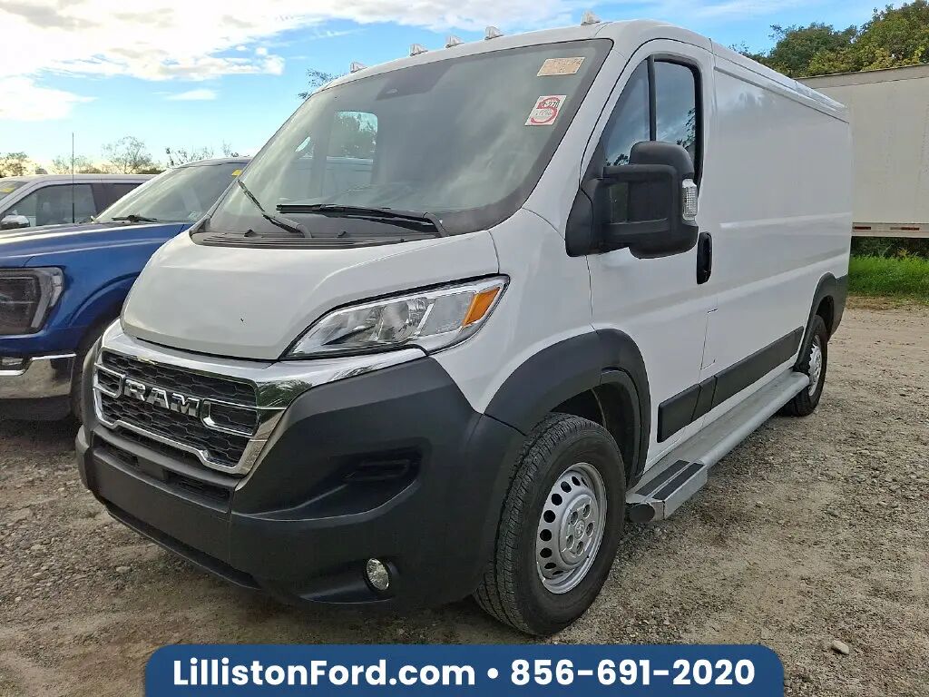 2025 Ram ProMaster Tradesman 2500 — photo 1 of 13