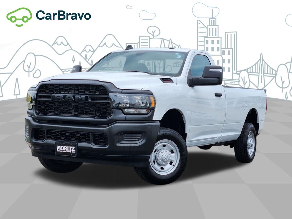 2024 Ram 2500 Tradesman Regular Cab 4x4 8' B — photo 1 of 6