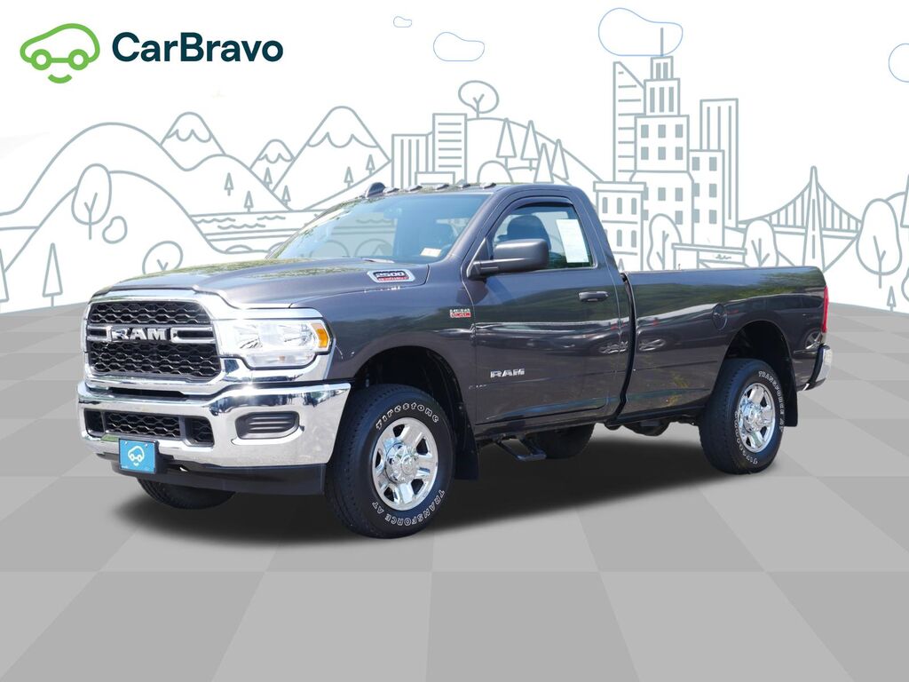 2022 Ram 2500 Tradesman Regular Cab 4x4 8' B — photo 1 of 6
