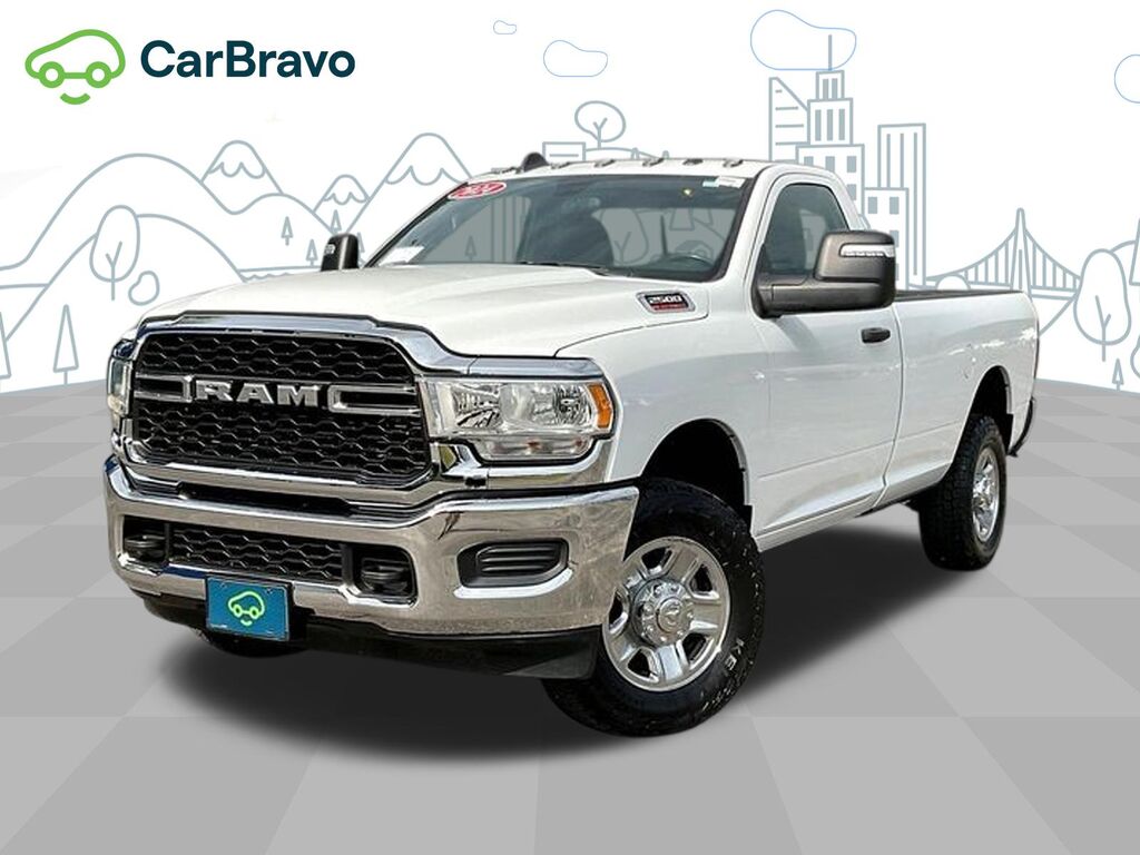 2024 Ram 2500 Tradesman Regular Cab 4x4 8' B — photo 1 of 6