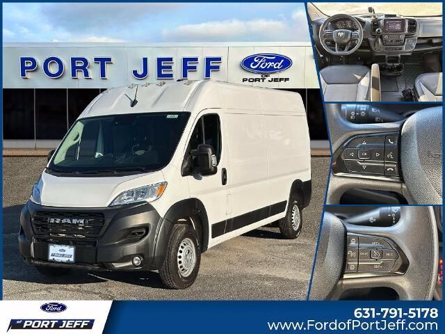 2025 Ram ProMaster Tradesman 3500