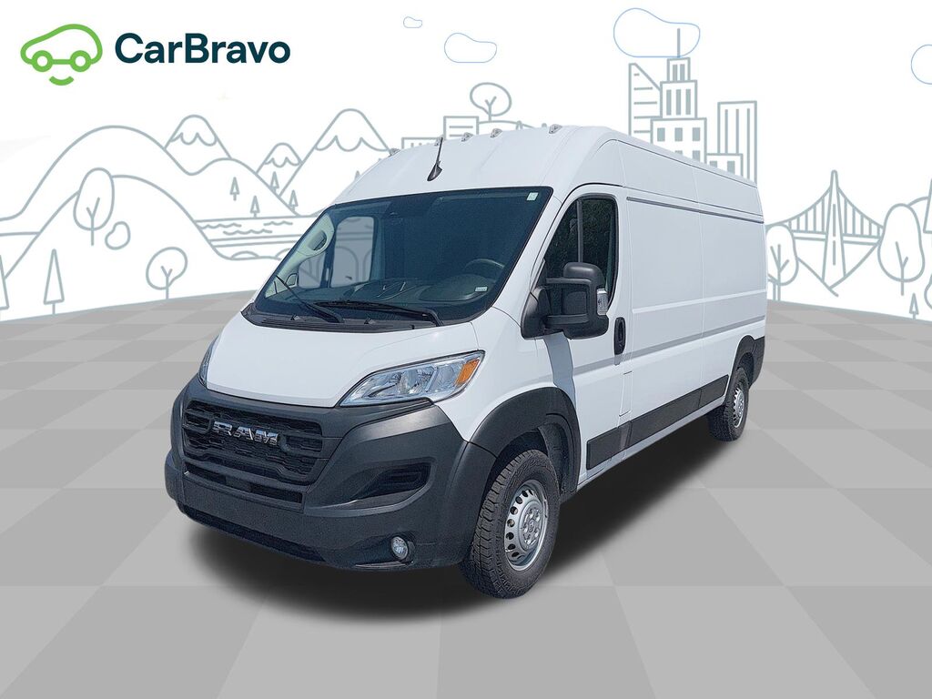 2025 Ram ProMaster Cargo Van Cargo Van Tradesman High Roof — photo 1 of 6