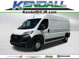 2025 Ram ProMaster Cargo Van Tradesman