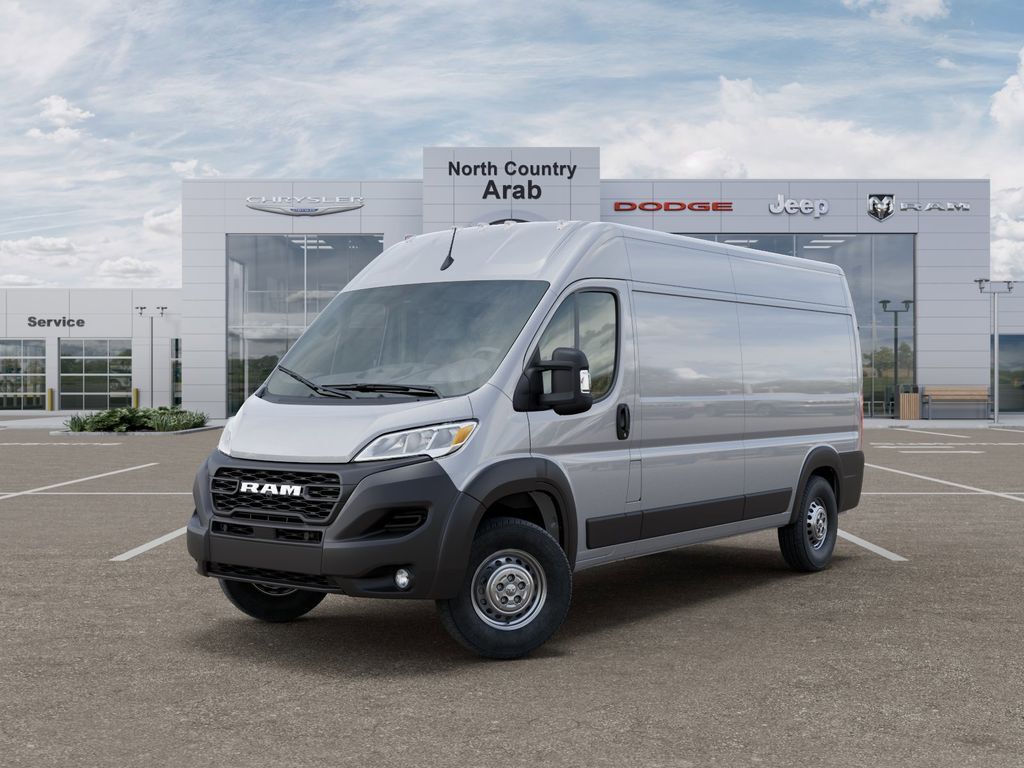 2025 Ram ProMaster Cargo Van High Roof — photo 1 of 13