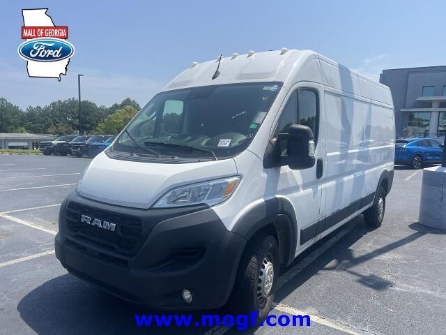 2025 Ram ProMaster Tradesman 3500