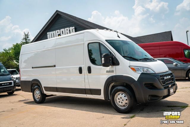 2023 Ram ProMaster Cargo Van 3500 High Roof Extended Van 3D — photo 1 of 13