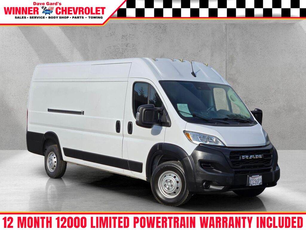 2023 Ram ProMaster 3500 159 WB — photo 1 of 13