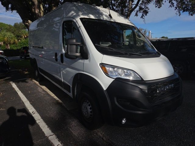 2025 Ram ProMaster Cargo Van High Roof