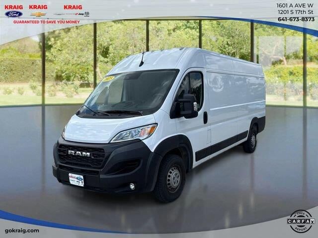 2025 Ram ProMaster Tradesman 3500