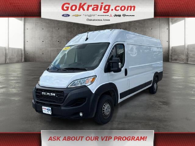 2025 Ram ProMaster Tradesman 3500