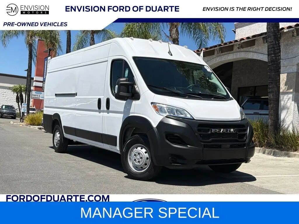2023 Ram ProMaster 3500 159 WB — photo 1 of 15