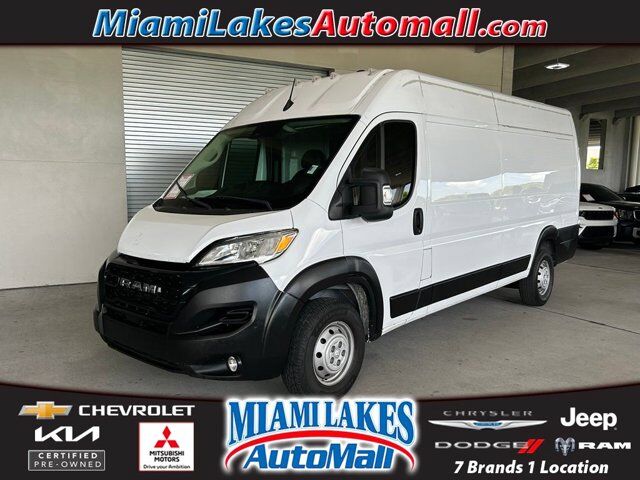 2023 Ram ProMaster Cargo Van High Roof — photo 1 of 1