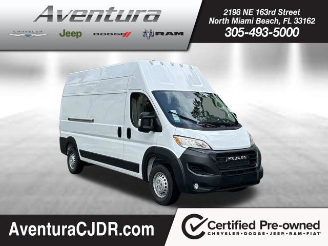 2024 Ram ProMaster Cargo Van Tradesman