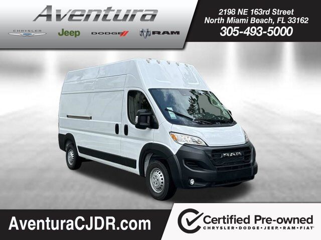 2024 Ram ProMaster Cargo Van Tradesman — photo 1 of 13