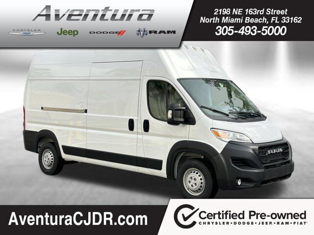 2024 Ram ProMaster Cargo Van Tradesman