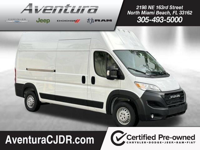 2024 Ram ProMaster Cargo Van Tradesman