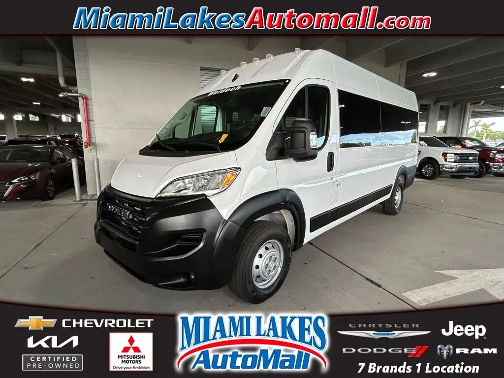 2023 Ram ProMaster 3500 159 WB — photo 1 of 13