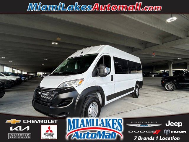 2023 Ram ProMaster Window Van High Roof