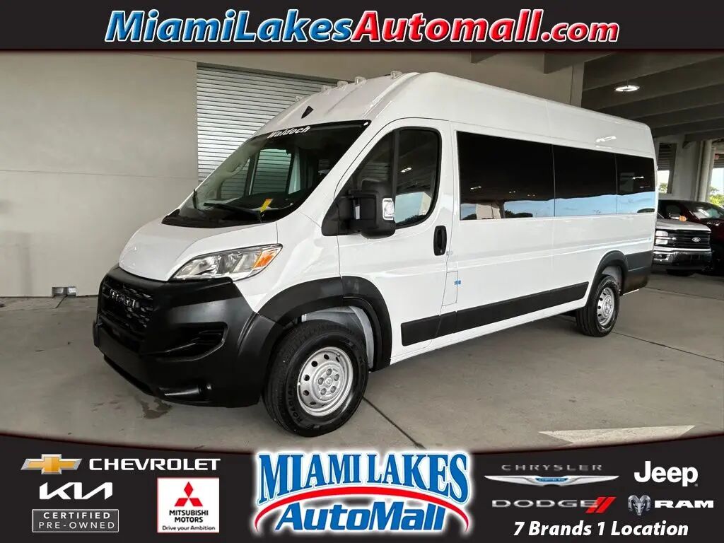 2023 Ram ProMaster 3500 159 WB — photo 1 of 13