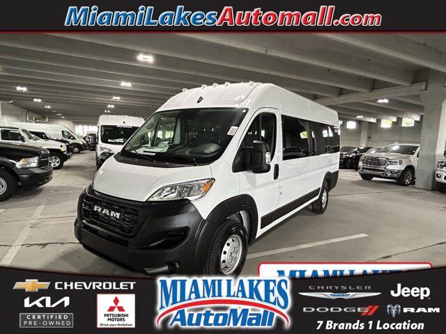 2023 Ram ProMaster Window Van High Roof