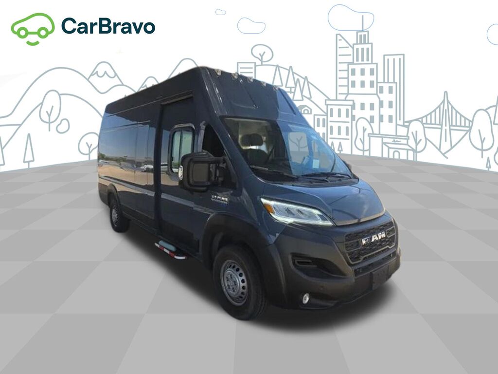 2024 Ram ProMaster Delivery Van BEV Tradesman — photo 1 of 4