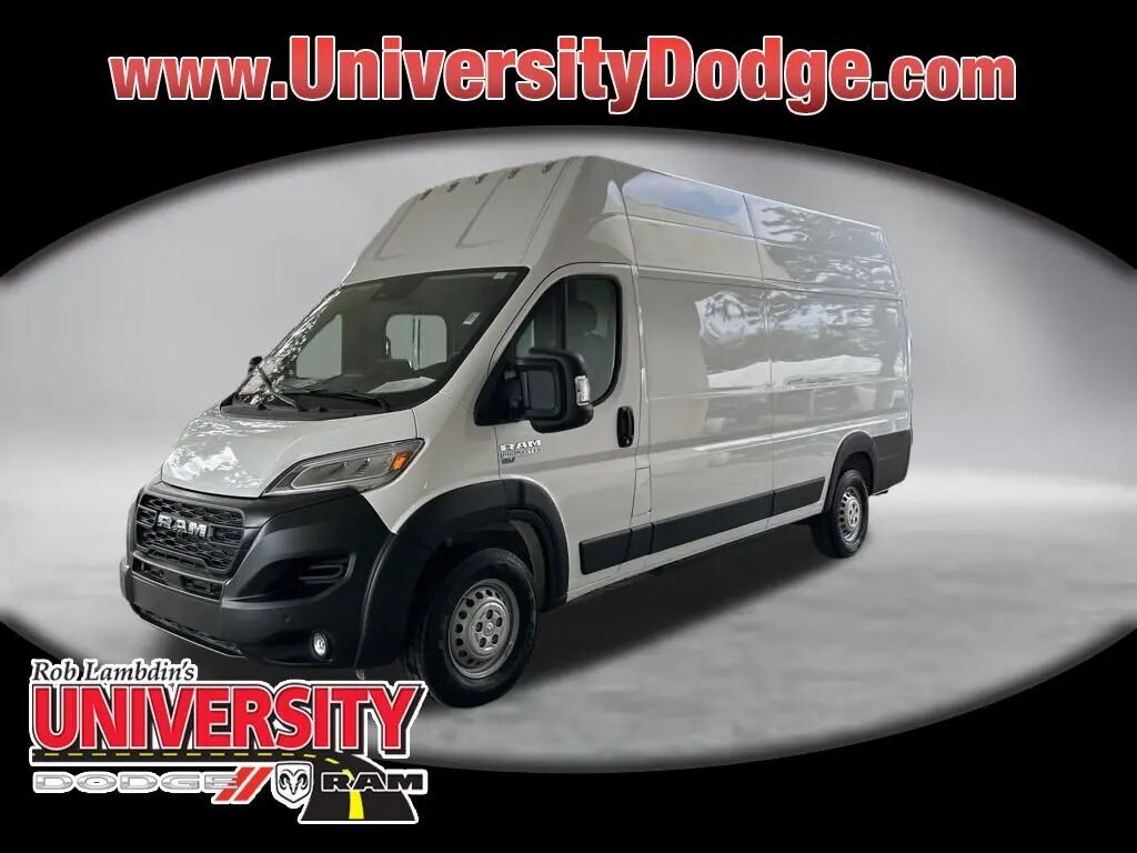2024 Ram ProMaster EV Delivery — photo 1 of 6