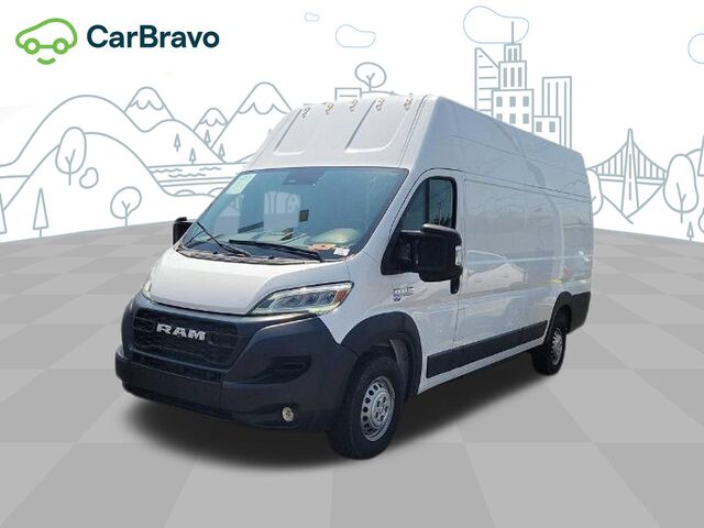 2024 Ram ProMaster Delivery Van BEV Tradesman