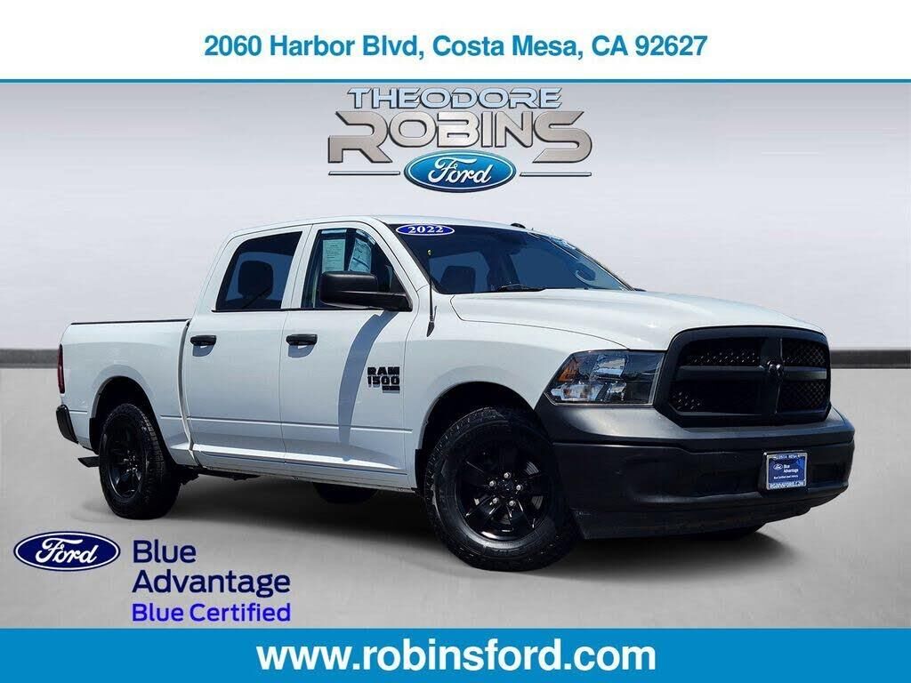 2022 Ram 1500 Classic Tradesman — photo 1 of 1