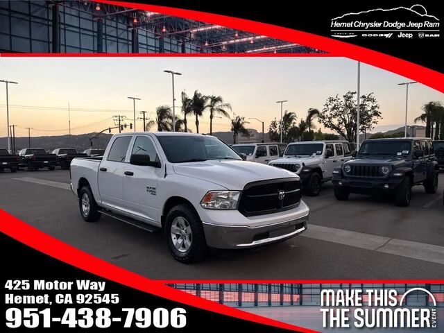 2021 Ram 1500 Classic Tradesman