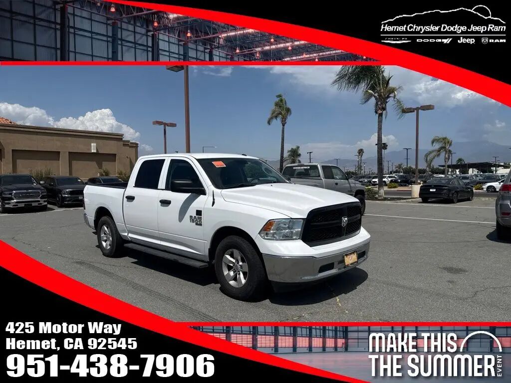 2021 Ram 1500 Classic Tradesman — photo 1 of 27