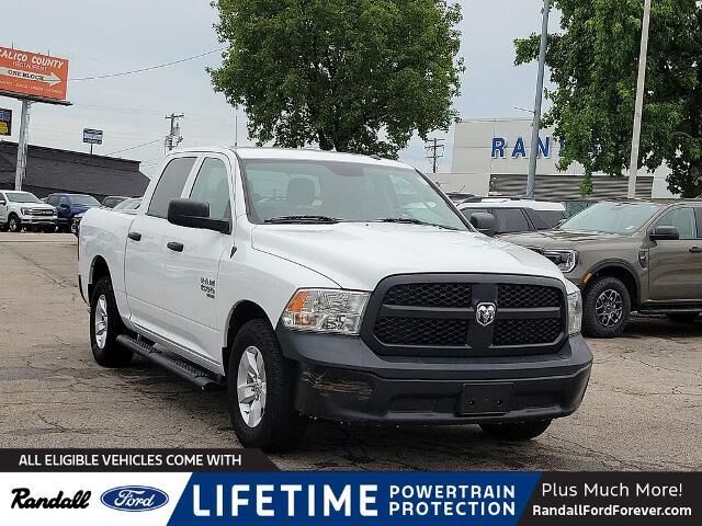 2022 Ram 1500 Classic Tradesman
