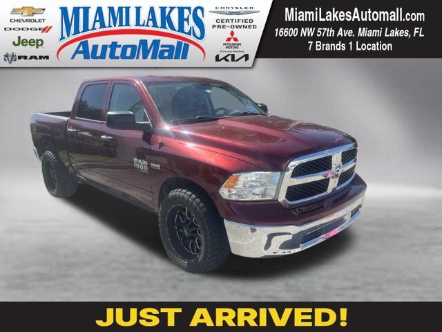 2020 Ram 1500 Classic Tradesman