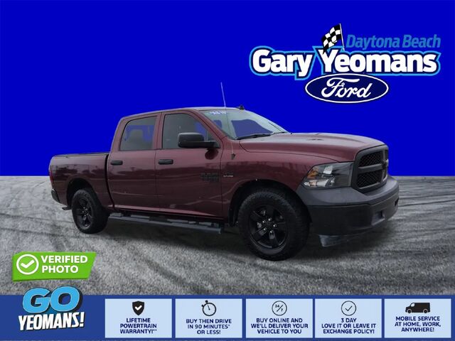 2022 Ram 1500 Classic Tradesman