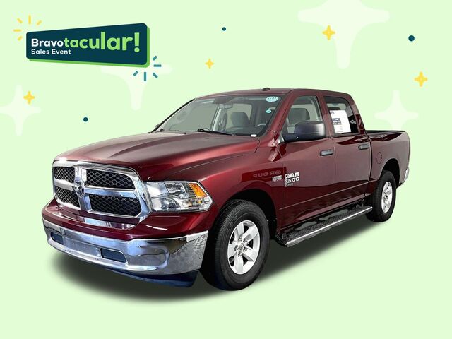2021 Ram 1500 Classic Tradesman