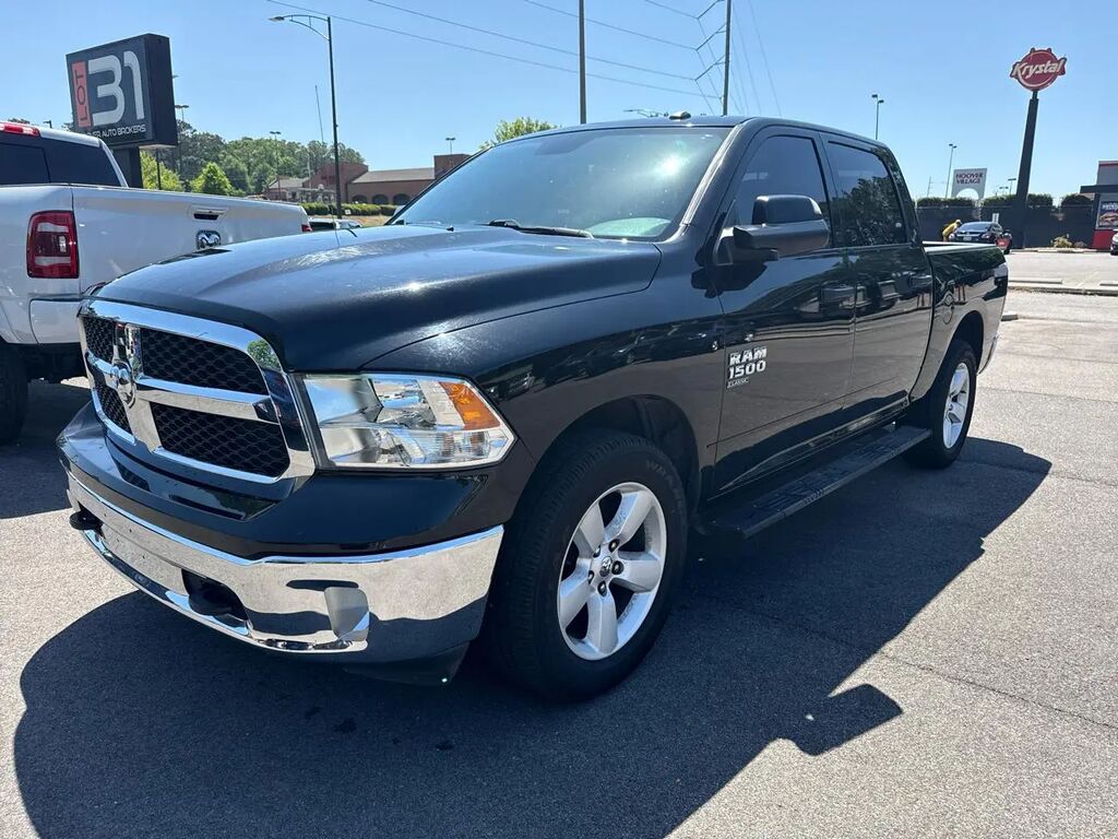 2022 Ram 1500 Classic Tradesman — photo 1 of 26