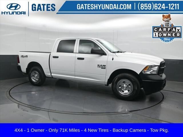 2019 Ram 1500 Classic Tradesman