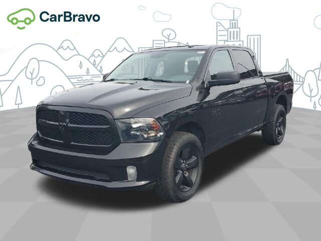 2018 Ram 1500 Express Crew Cab 4x4 5'7" Box