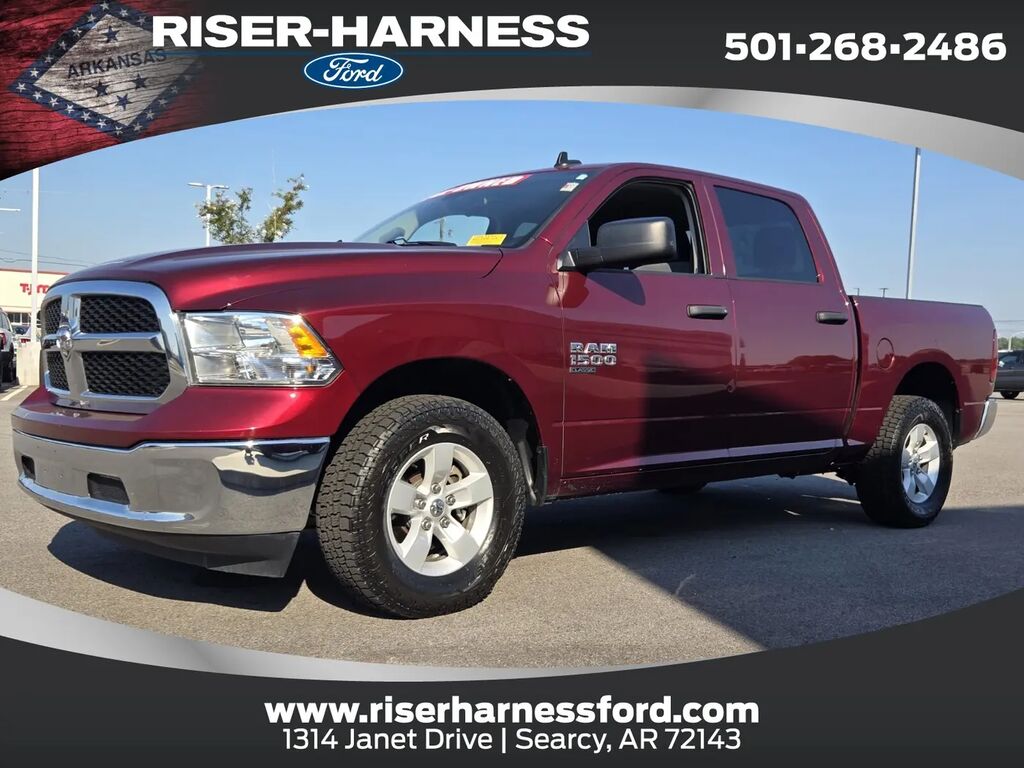 2023 Ram 1500 Classic Tradesman — photo 1 of 13