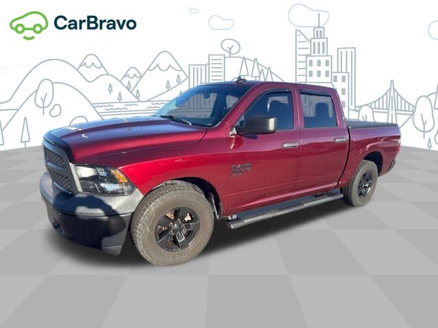 2021 Ram 1500 Classic Tradesman