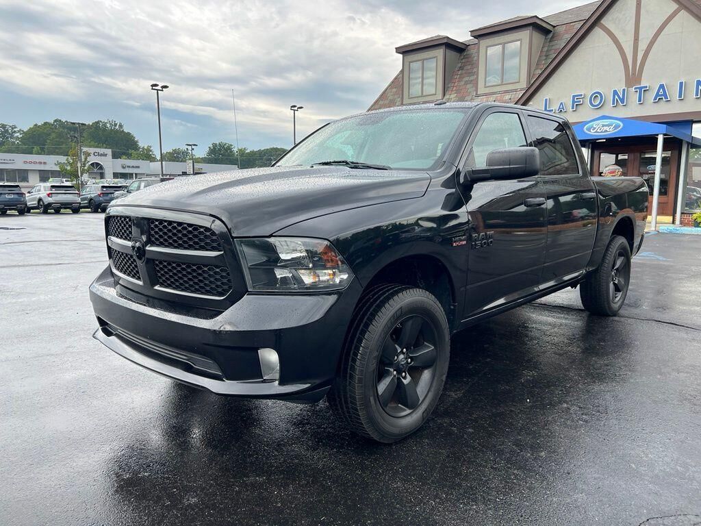 2017 Ram 1500 Tradesman — photo 1 of 1