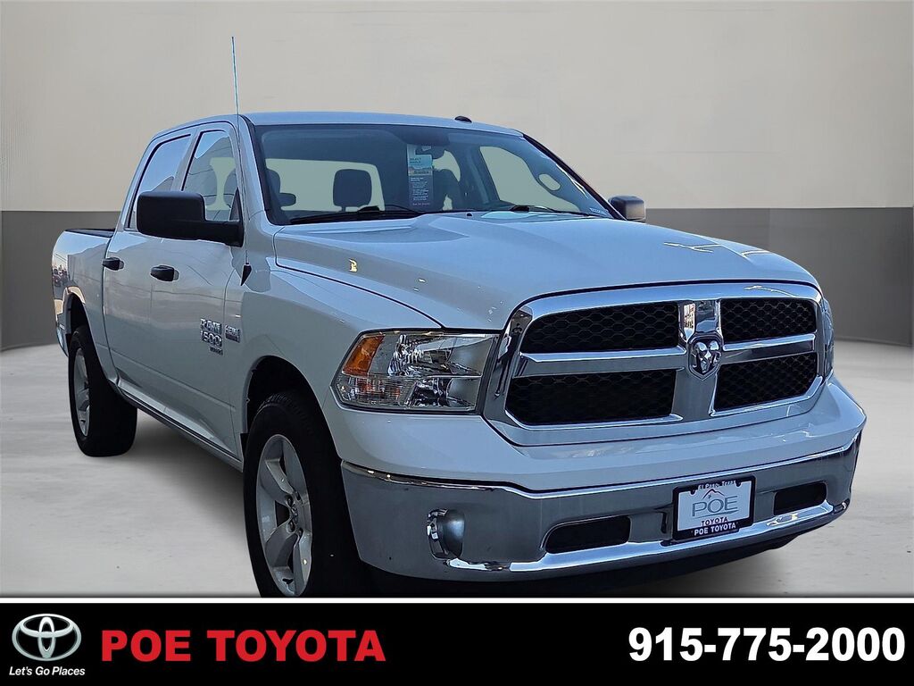 2023 Ram 1500 Classic Tradesman — photo 1 of 12