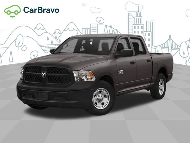 2017 Ram 1500 Express Crew Cab 4x4 5'7" Box