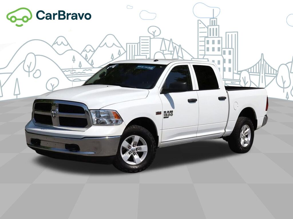 2022 Ram 1500 Classic Tradesman Crew Cab 4x4 5'7" Bo — photo 1 of 6