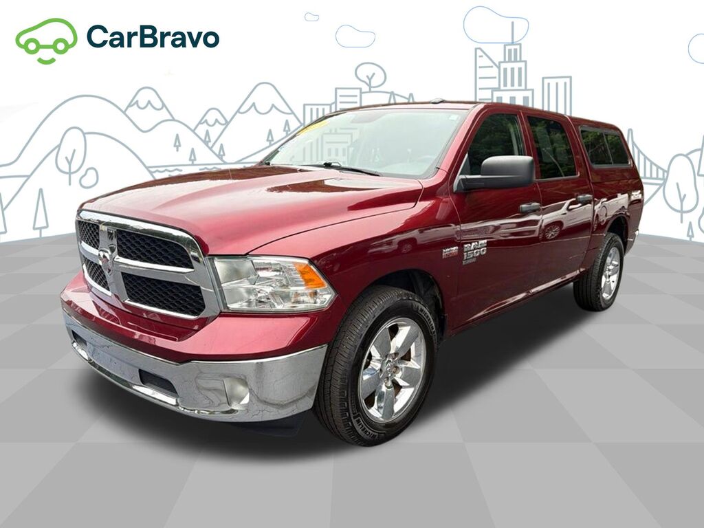 2021 Ram 1500 Classic Tradesman — photo 1 of 5