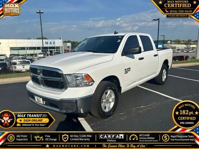 2023 Ram 1500 Classic SLT — photo 1 of 45
