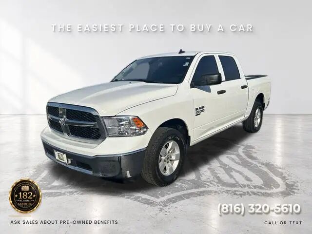 2023 Ram 1500 Classic SLT