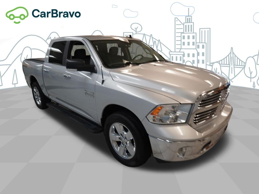 2018 Ram 1500 Big Horn Crew Cab 4x4 5'7" Box — photo 1 of 7