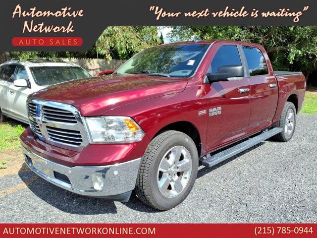 2016 Ram 1500 Big Horn — photo 1 of 6